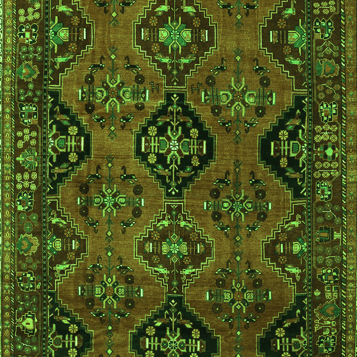 Persian Green Traditional Rug, tr4195grn