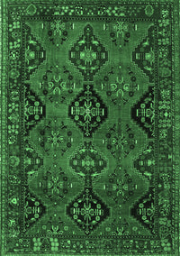 Persian Emerald Green Traditional Rug, tr4195emgrn