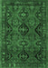 Persian Emerald Green Traditional Rug, tr4195emgrn