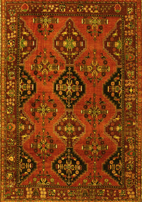 Persian Yellow Traditional Rug, tr4195yw