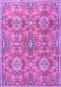 Persian Purple Traditional Rug, tr4196pur