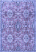 Persian Blue Traditional Rug, tr4196blu