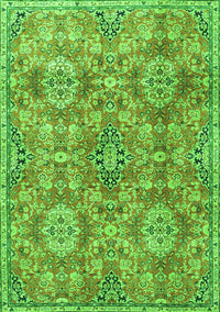 Persian Green Traditional Rug, tr4196grn