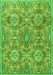 Persian Green Traditional Rug, tr4196grn