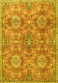 Persian Yellow Traditional Rug, tr4196yw