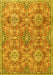 Persian Yellow Traditional Rug, tr4196yw