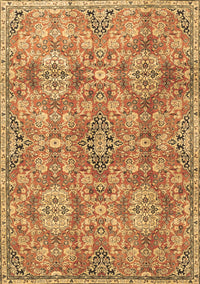 Persian Brown Traditional Rug, tr4196brn