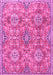 Persian Pink Traditional Rug, tr4196pnk
