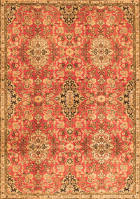 Persian Orange Traditional Rug, tr4196org