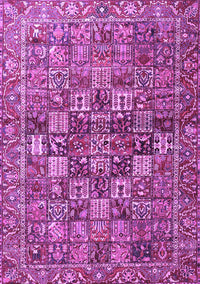 Persian Purple Traditional Rug, tr4197pur