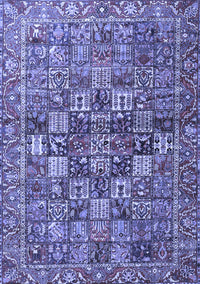 Persian Blue Traditional Rug, tr4197blu