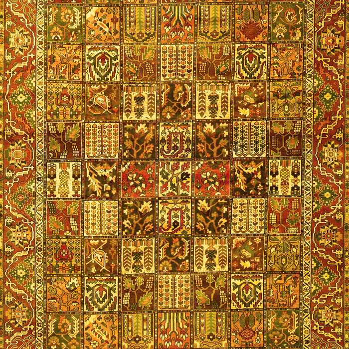 Persian Yellow Traditional Rug, tr4197yw