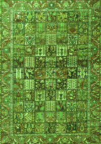 Persian Green Traditional Rug, tr4197grn