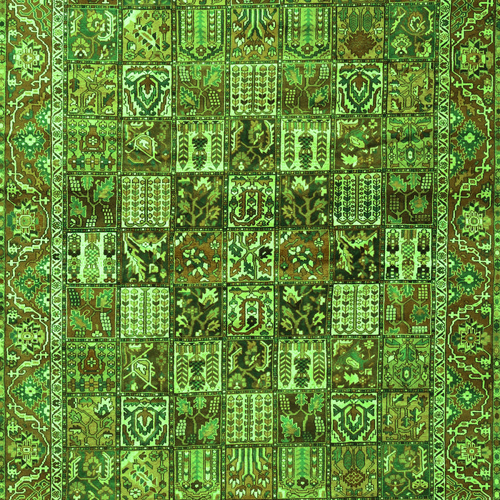 Persian Green Traditional Rug, tr4197grn