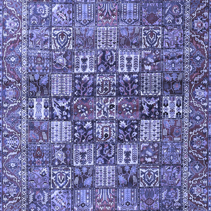 Persian Blue Traditional Rug, tr4197blu