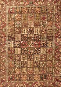 Persian Brown Traditional Rug, tr4197brn