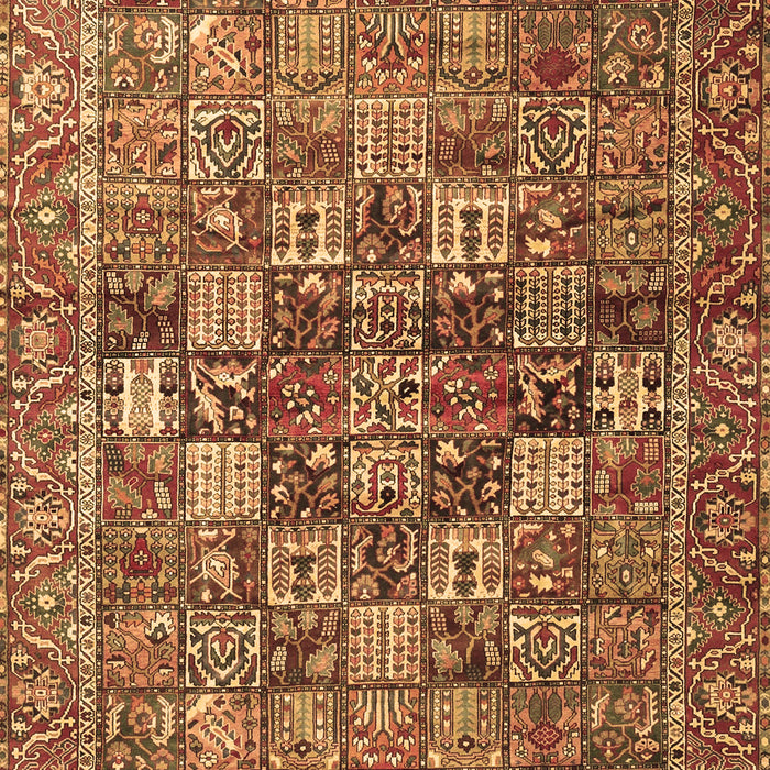 Persian Brown Traditional Rug, tr4197brn