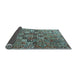 Sideview of Persian Light Blue Traditional Rug, tr4197lblu