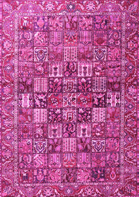 Persian Pink Traditional Rug, tr4197pnk