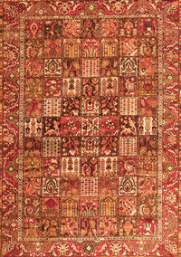 Persian Orange Traditional Rug, tr4197org