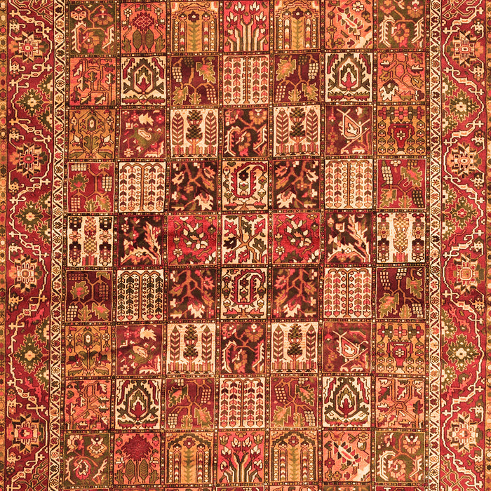 Persian Orange Traditional Rug, tr4197org