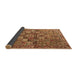 Sideview of Persian Brown Traditional Rug, tr4197brn