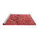 Traditional Red Washable Rugs