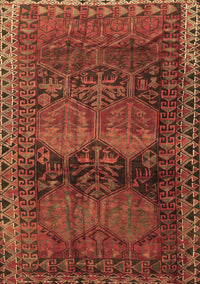 Persian Brown Traditional Rug, tr4198brn