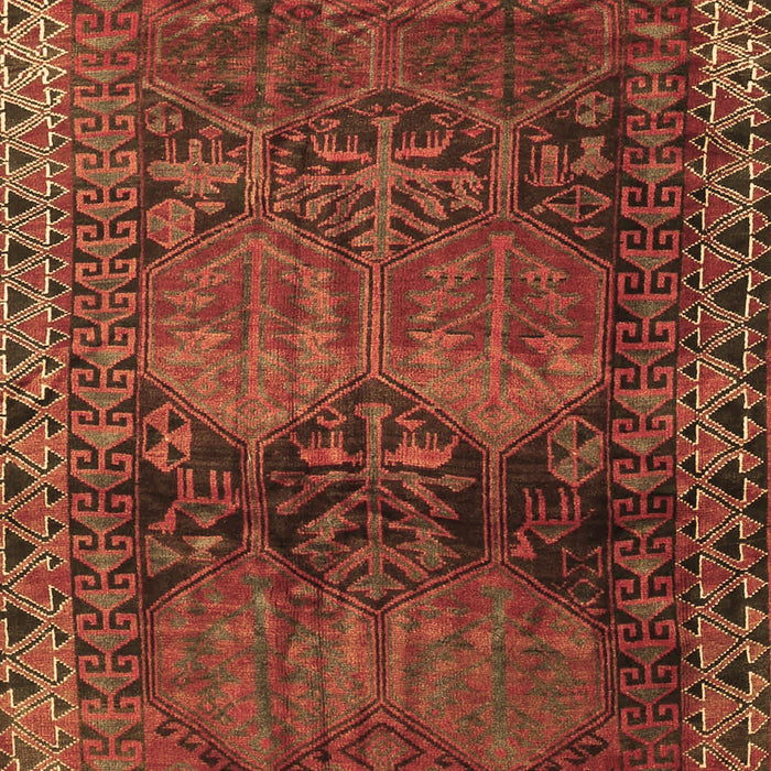 Persian Brown Traditional Rug, tr4198brn