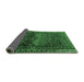Sideview of Persian Emerald Green Traditional Rug, tr4198emgrn