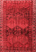 Persian Red Traditional Area Rugs