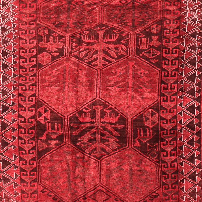 Persian Red Traditional Area Rugs