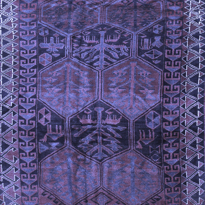 Persian Blue Traditional Rug, tr4198blu