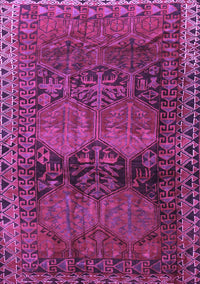 Persian Purple Traditional Rug, tr4198pur