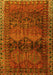 Persian Yellow Traditional Rug, tr4198yw