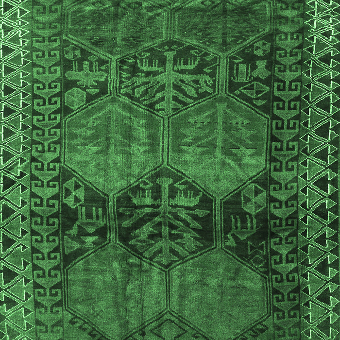 Persian Emerald Green Traditional Rug, tr4198emgrn