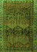 Persian Green Traditional Rug, tr4198grn