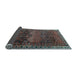 Sideview of Persian Light Blue Traditional Rug, tr4198lblu
