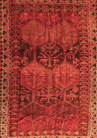 Persian Orange Traditional Rug, tr4198org
