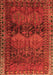 Persian Orange Traditional Rug, tr4198org