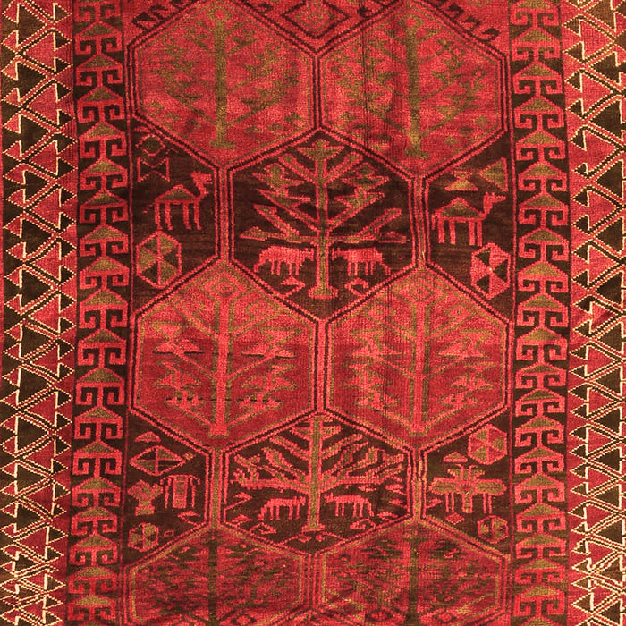 Persian Orange Traditional Rug, tr4198org