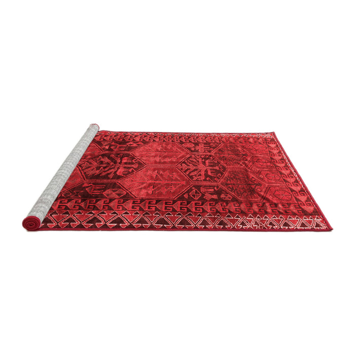 Traditional Red Washable Rugs