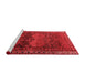 Traditional Red Washable Rugs