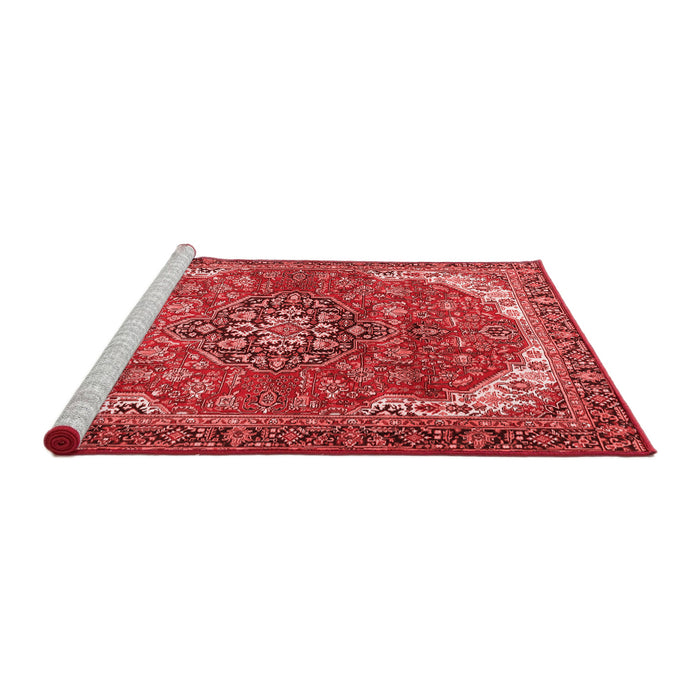 Traditional Red Washable Rugs