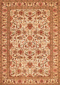 Persian Orange Traditional Rug, tr419org