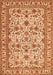 Persian Orange Traditional Rug, tr419org