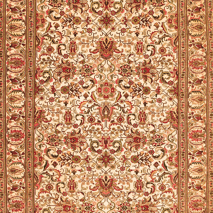 Persian Orange Traditional Rug, tr419org