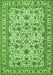 Persian Green Traditional Rug, tr419grn