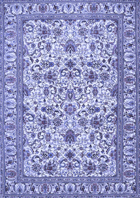 Persian Blue Traditional Rug, tr419blu