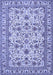 Persian Blue Traditional Rug, tr419blu